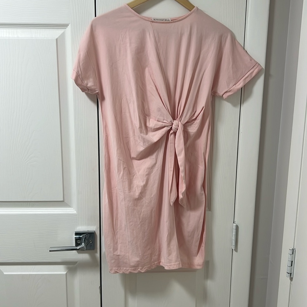 R Vivimos mini dress